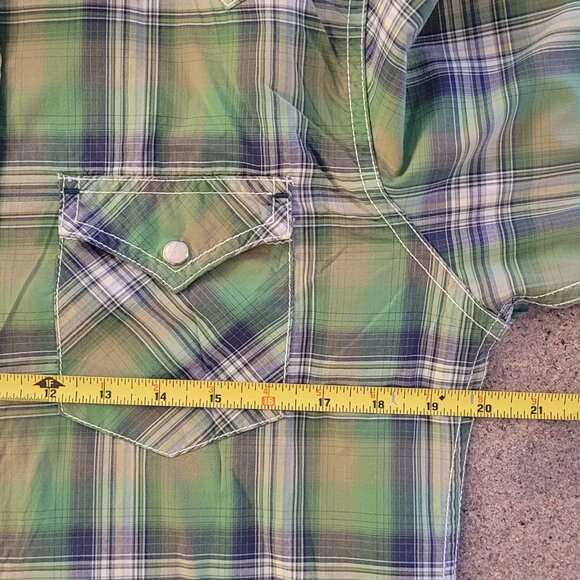 Mens American Eagle Small Button Down - Picture 10 of 11